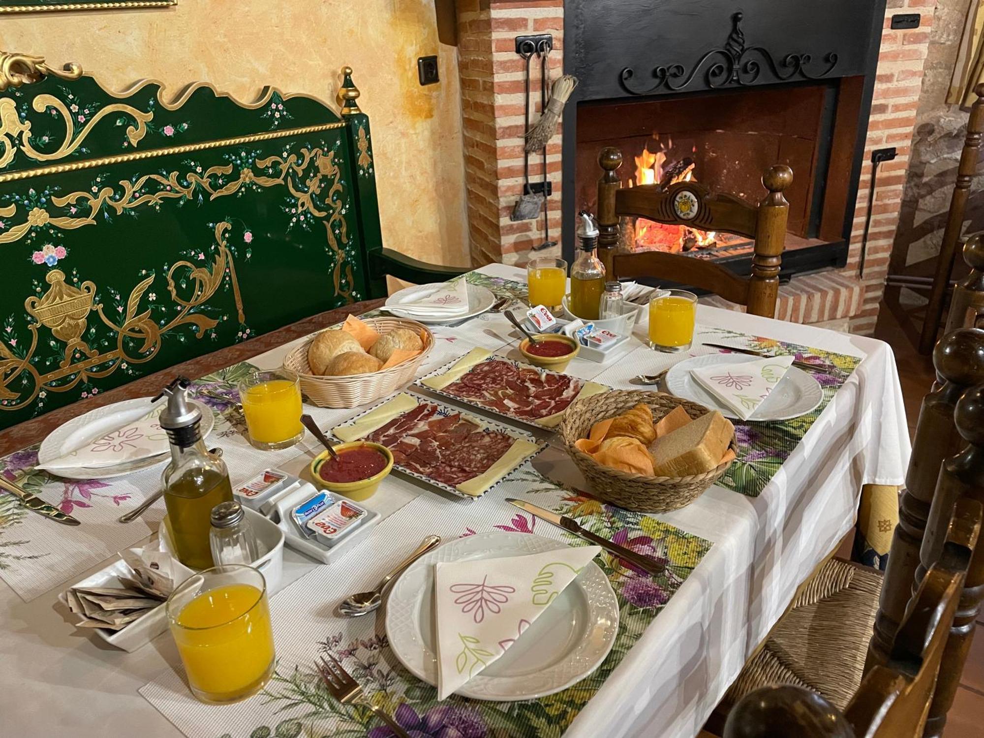 La Posada Del Hidalgo De 阿拉尔 外观 照片