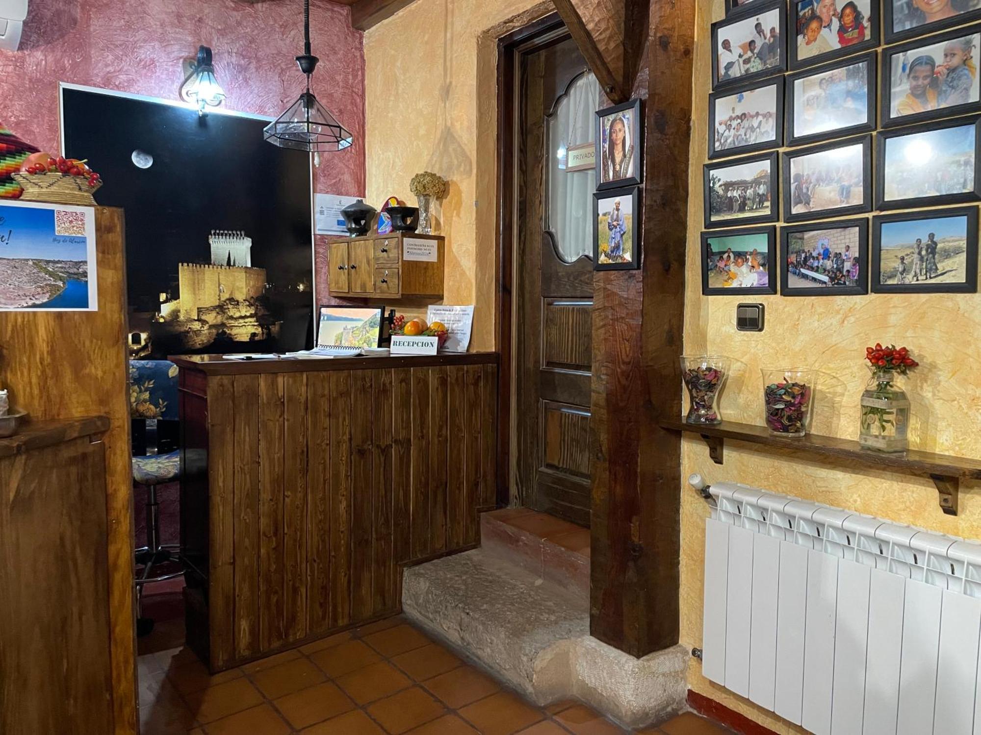 La Posada Del Hidalgo De 阿拉尔 外观 照片