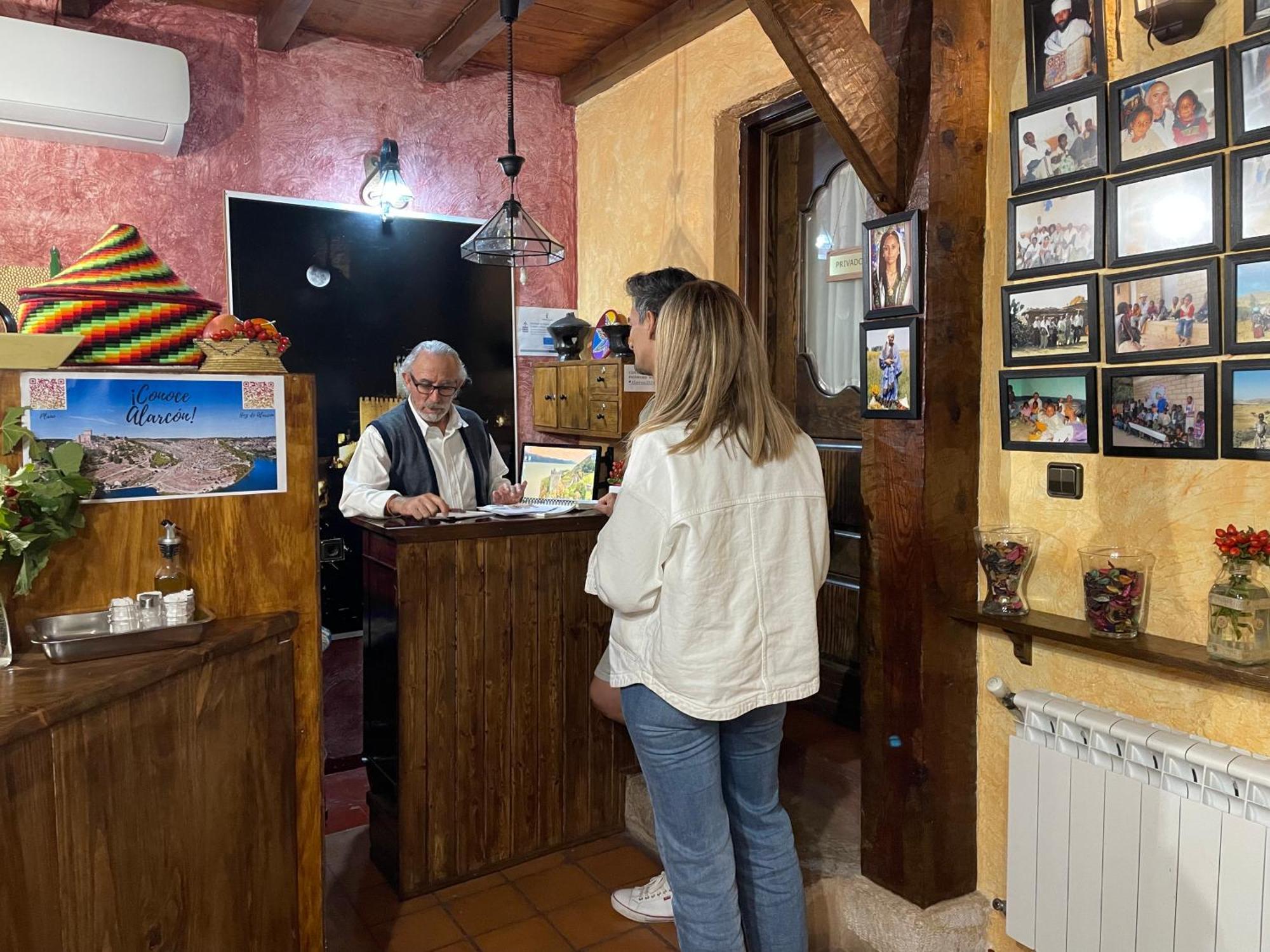 La Posada Del Hidalgo De 阿拉尔 外观 照片