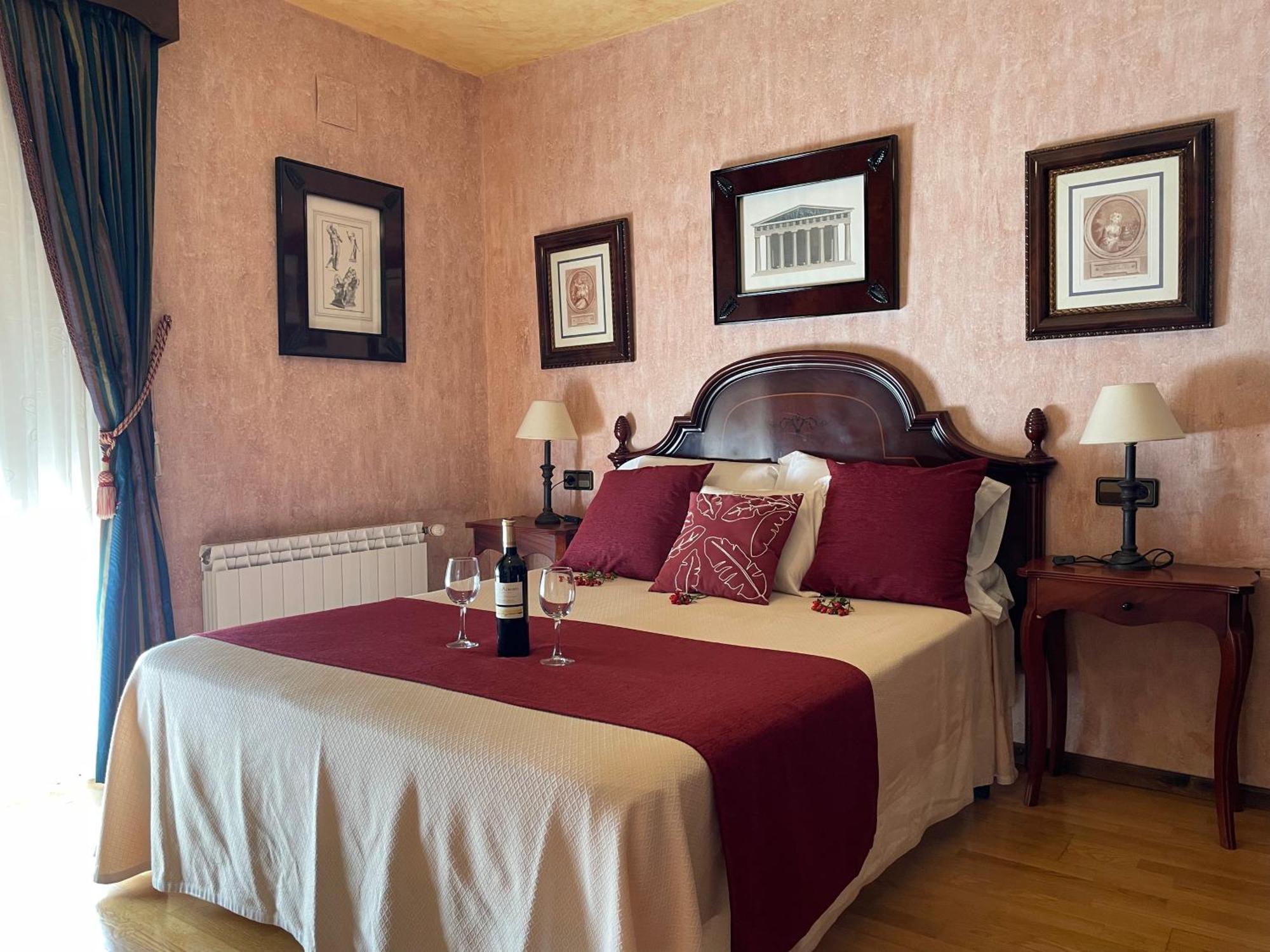 La Posada Del Hidalgo De 阿拉尔 外观 照片